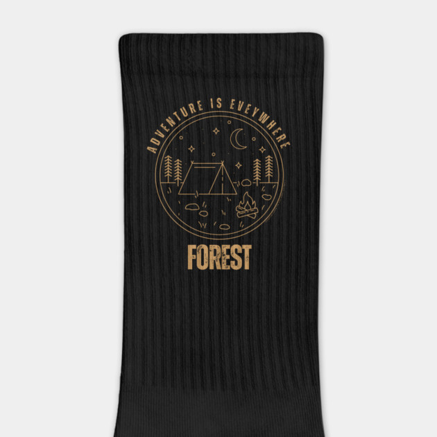 Adventure Is Everywhere - Mountain by Timeless Chaos