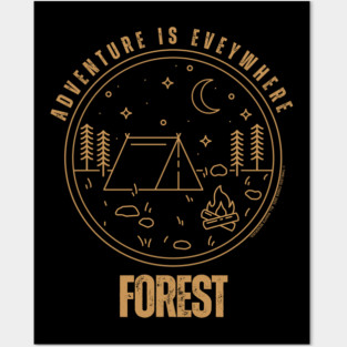 Adventure Is Everywhere - Mountain Posters and Art