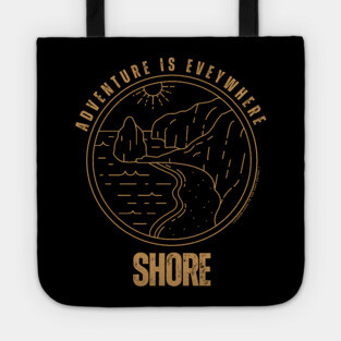 Adventure Is Everywhere - Shore Tote