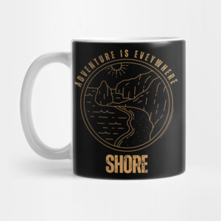 Adventure Is Everywhere - Shore Mug