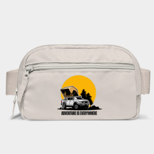 Adventure Is Everywhere 4WD Camper Tent Bag