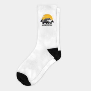 Adventure Is Everywhere - 4WD Socks