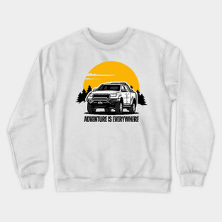 Adventure Is Everywhere - 4WD Crewneck Sweatshirt