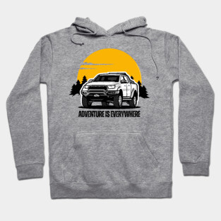 Adventure Is Everywhere - 4WD Hoodie