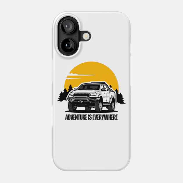 Adventure Is Everywhere - 4WD Phone Case by Timeless Chaos