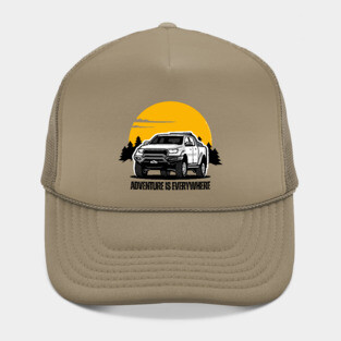 Adventure Is Everywhere - 4WD Hat