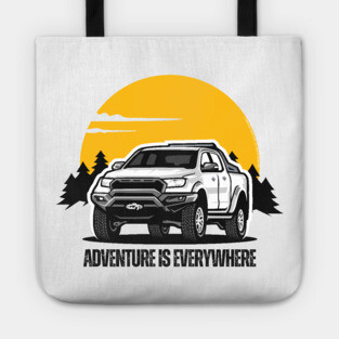 Adventure Is Everywhere - 4WD Tote