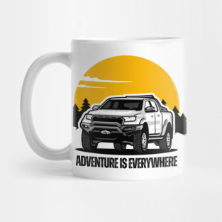 Adventure Is Everywhere - 4WD Mug