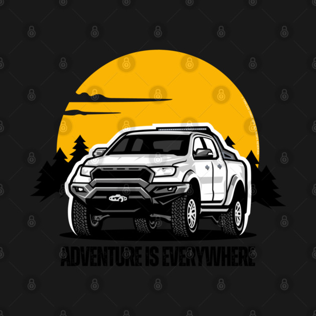Adventure Is Everywhere - 4WD by Timeless Chaos