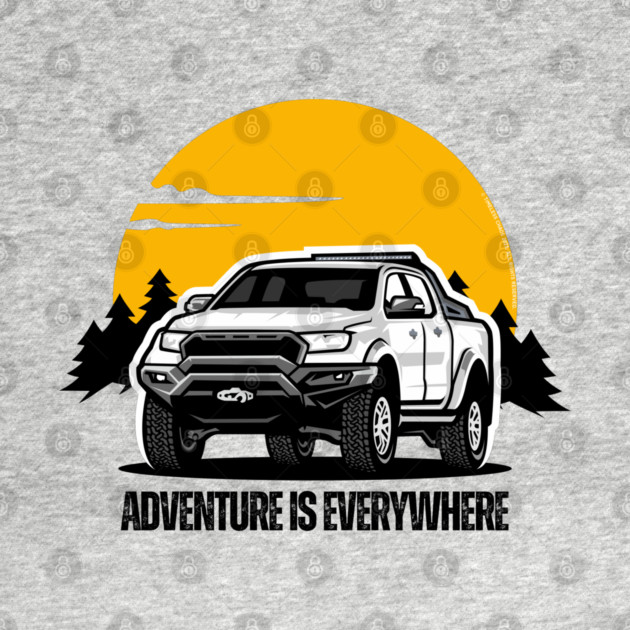 Adventure Is Everywhere - 4WD by Timeless Chaos