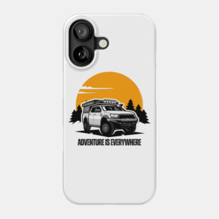 Adventure Is Everywhere - 4WD Camper Phone Case