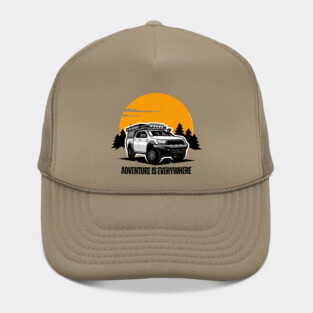 Adventure Is Everywhere - 4WD Camper Hat