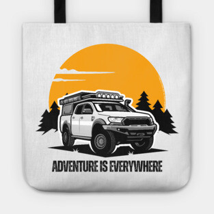 Adventure Is Everywhere - 4WD Camper Tote