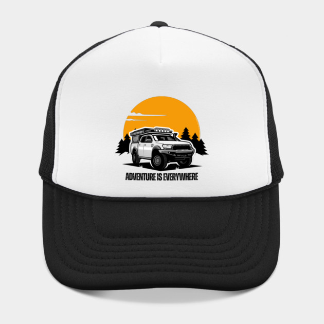 Adventure Is Everywhere - 4WD Camper by Timeless Chaos