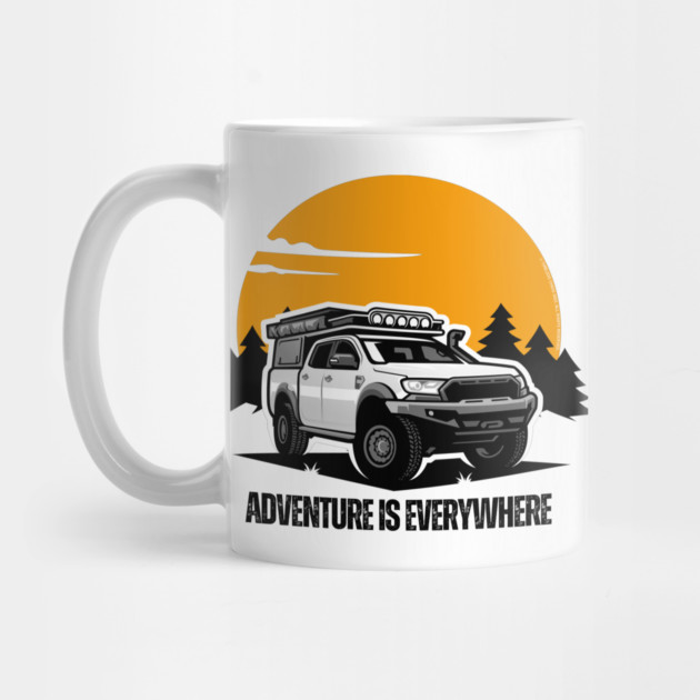 Adventure Is Everywhere - 4WD Camper by Timeless Chaos