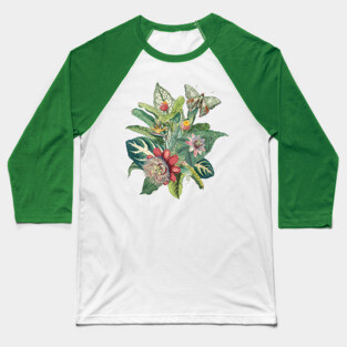 Tropical Paradise I Baseball T-Shirt