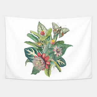 Tropical Paradise I Tapestry