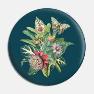 Tropical Paradise I Pin