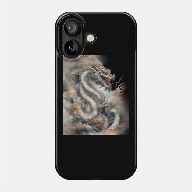 Tianlong Dragon Phone Case by animegirlnft