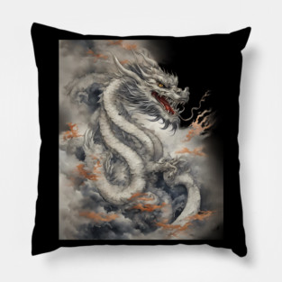 Tianlong Dragon Pillow