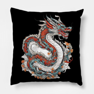 Tarragon Dragon Pillow