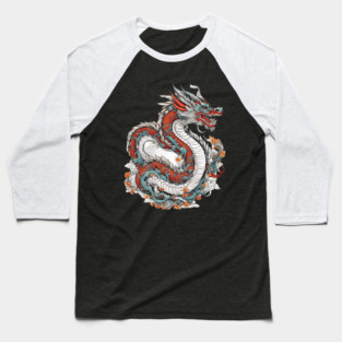 Tarragon Dragon Baseball T-Shirt