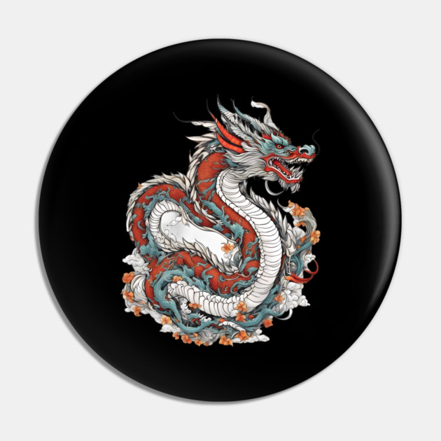 Tarragon Dragon Pin by animegirlnft