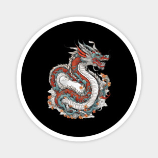 Tarragon Dragon Magnet