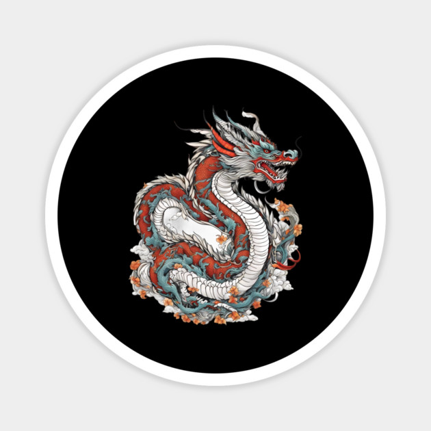 Tarragon Dragon Magnet by animegirlnft