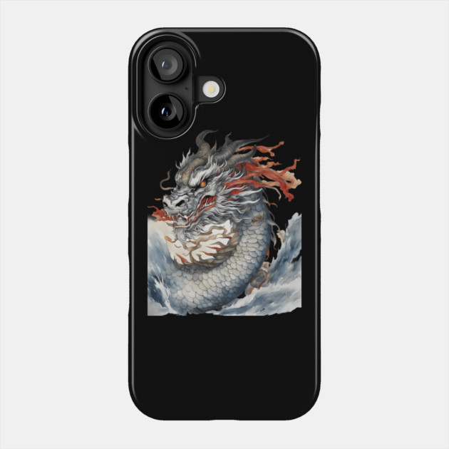 Bunyip Monster Phone Case by animegirlnft