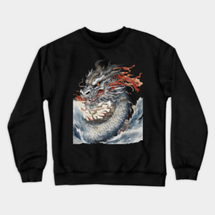 Bunyip Monster Crewneck Sweatshirt