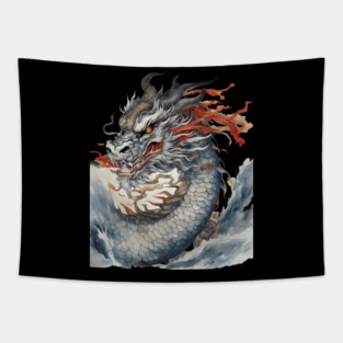 Bunyip Monster Tapestry
