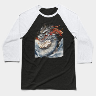 Bunyip Monster Baseball T-Shirt