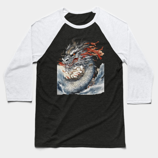 Bunyip Monster Baseball T-Shirt by animegirlnft