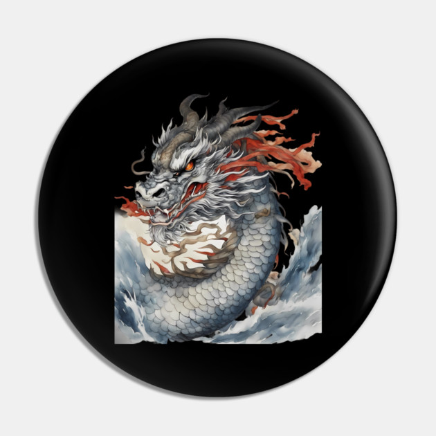 Bunyip Monster Pin by animegirlnft