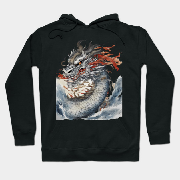 Bunyip Monster Hoodie by animegirlnft