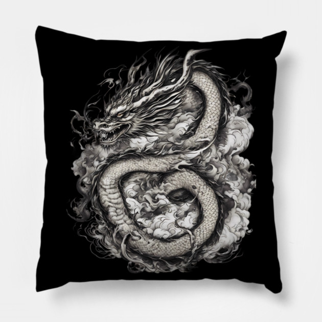 Mythical Creature Pillow by animegirlnft