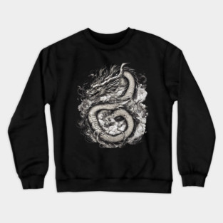 Mythical Creature Crewneck Sweatshirt