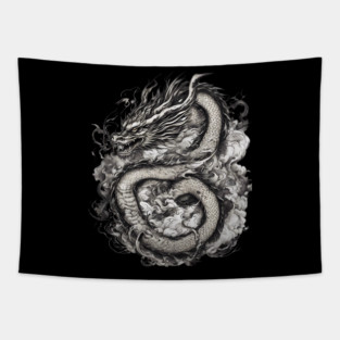Mythical Creature Tapestry