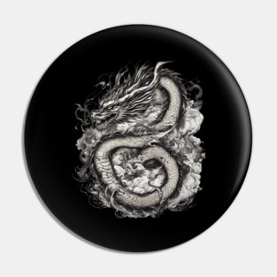 Mythical Creature Pin