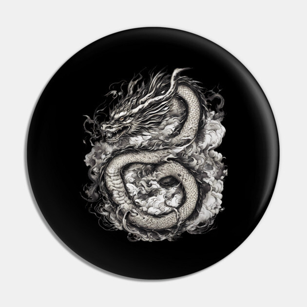 Mythical Creature Pin by animegirlnft