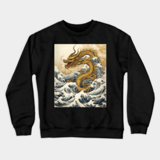Sea Serpent Crewneck Sweatshirt