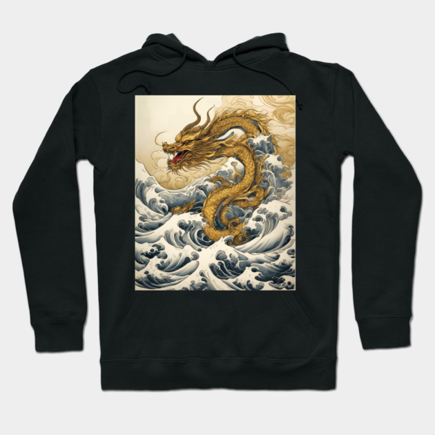Sea Serpent Hoodie by animegirlnft