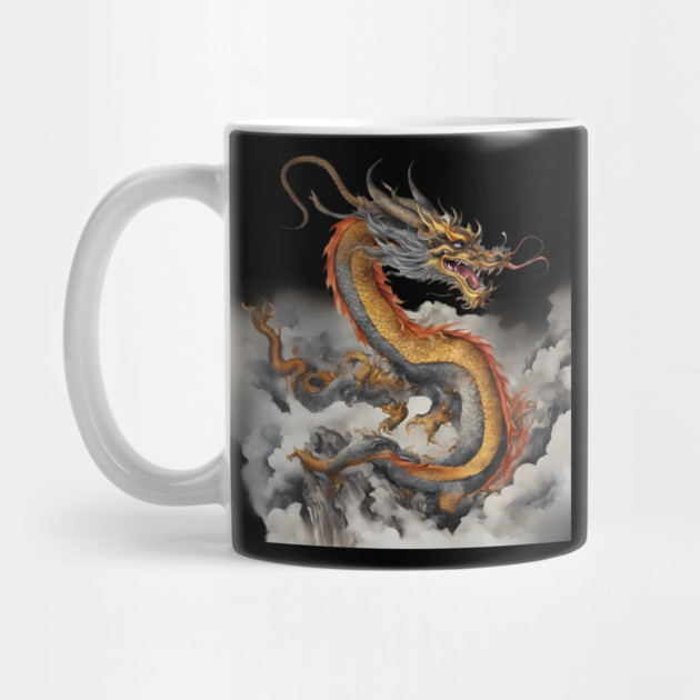 Earth Dragon by animegirlnft