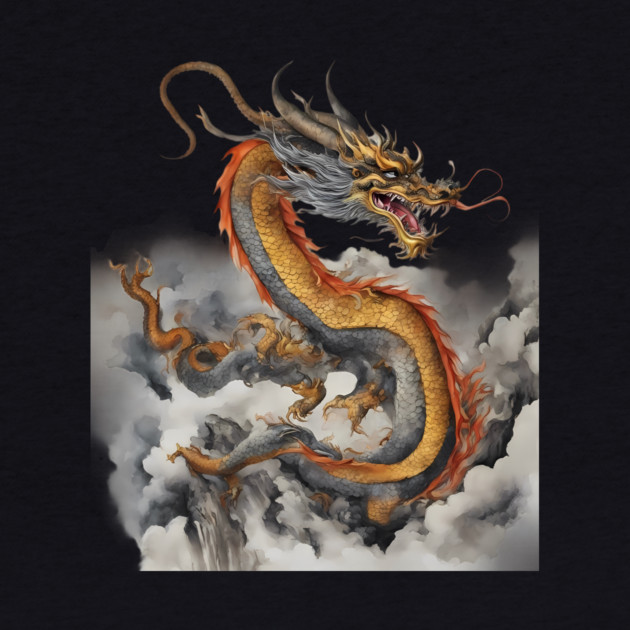 Earth Dragon by animegirlnft