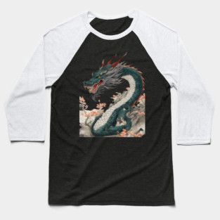 Metal Dragon Baseball T-Shirt