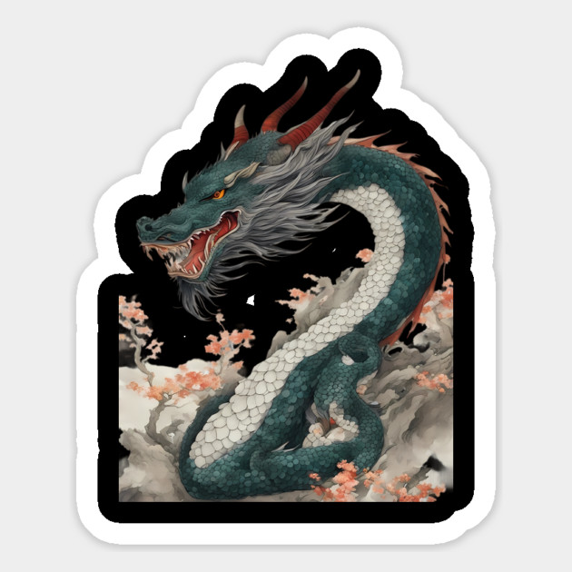 Metal Dragon Magnet by animegirlnft