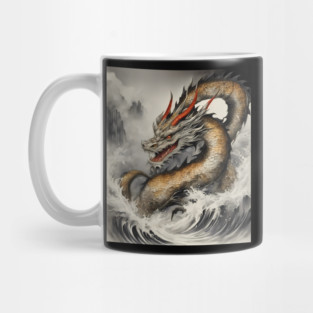 Water Dragon Mug