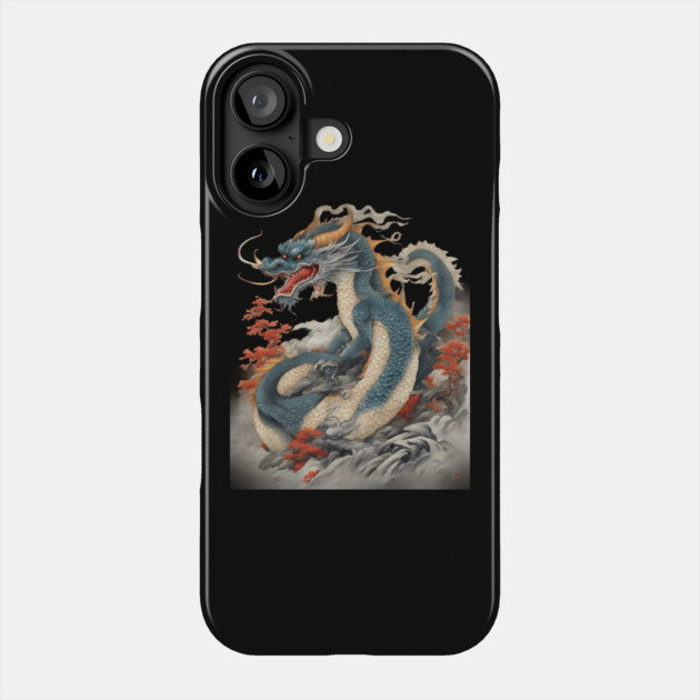 Chinese New Year Dragon Phone Case by animegirlnft