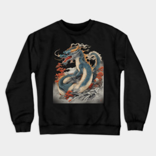Chinese New Year Dragon Crewneck Sweatshirt